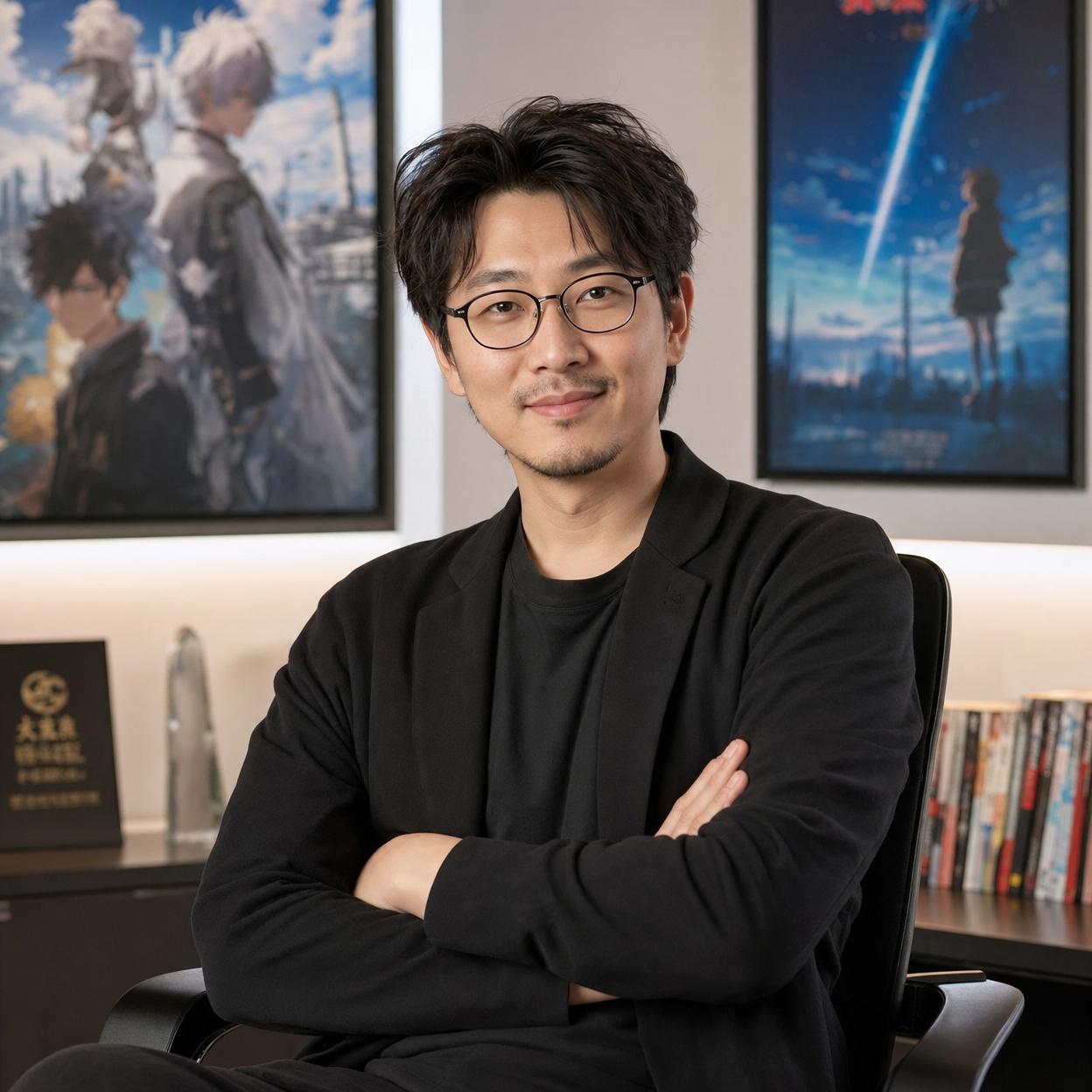 海角网动漫导演